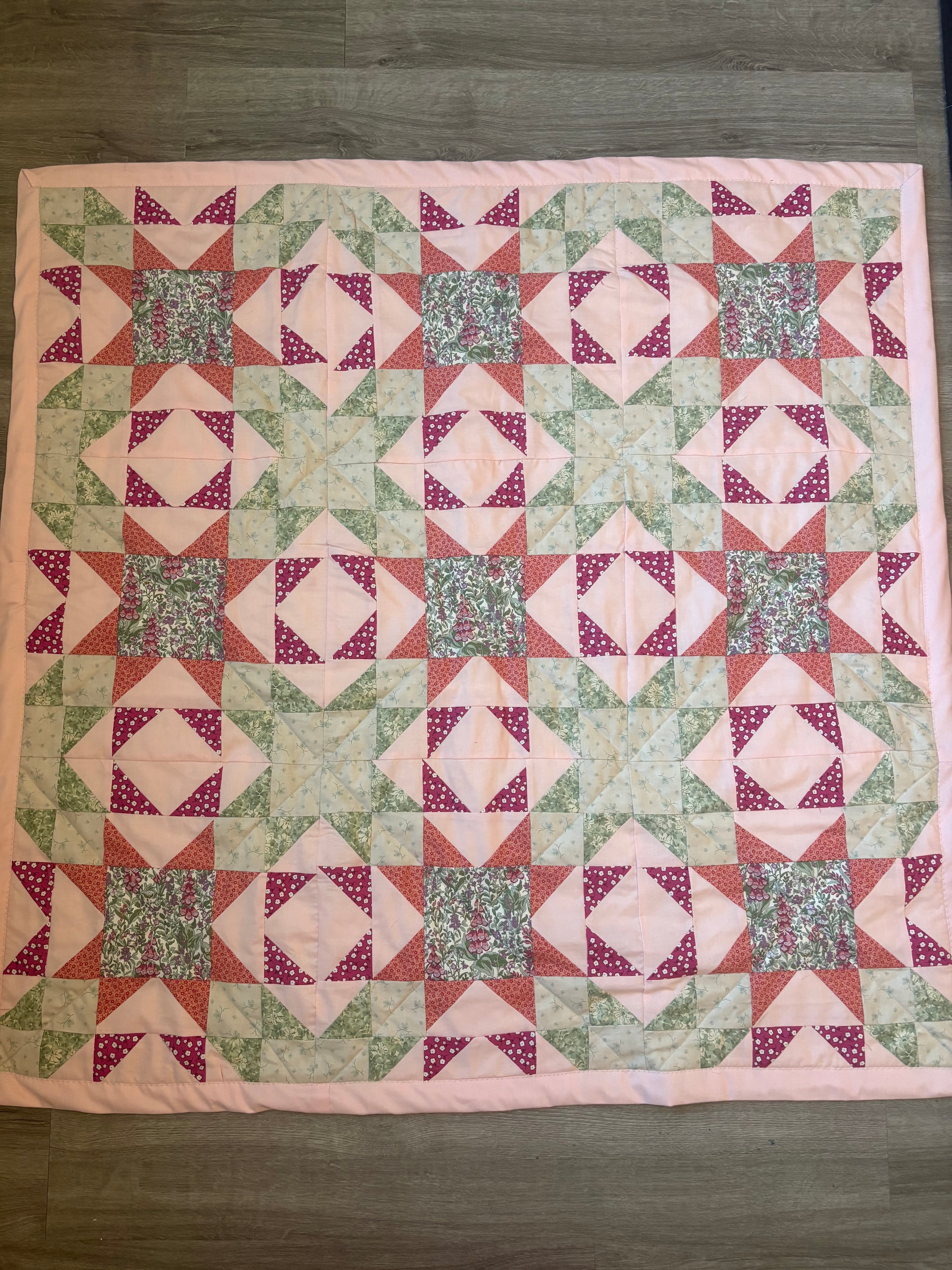 Crib Quilt